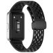 Ремешок Deexe Eclipse для Samsung Galaxy Fit 3 - Black (349018B). Фото 2 из 7