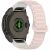 Ремешок Deexe Flexible Fit для часов Garmin c креплением Quick Fit 26mm - Pink / Starlight: фото 1 из 8