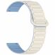 Ремешок Deexe Flexible Fit для часов с шириной крепления 20 мм - White / Blue (895450WL). Фото 3 из 9
