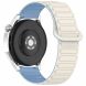 Ремешок Deexe Flexible Fit для часов с шириной крепления 20 мм - White / Blue (895450WL). Фото 1 из 9