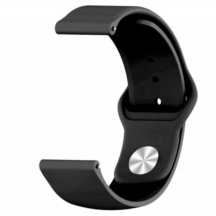 Ремешок Deexe Flexible Watch Band для Huawei Watch GT 2e - Black: фото 3 из 3
