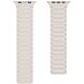 Ремінець Deexe Magnetic Band для Apple Watch 46 / 45 / 44 / SE 44 / 42 (Series 1-3) / Ultra / Ultra 2 / Ultra 3 - Starlight (251890SL). Фото 2 з 4