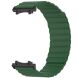 Ремінець Deexe Magnetic Band для Xiaomi Amazfit T-ReX 3 - Army Green (382701AG). Фото 1 з 3