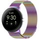 Ремешок Deexe Milanese Loop для Google Pixel Watch 3 (45mm) - Multicolor (380701M). Фото 3 из 7