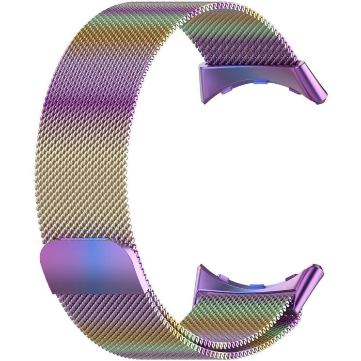 Ремешок Deexe Milanese Loop для Google Pixel Watch 3 (45mm) - Multicolor: фото 1 из 7