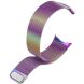 Ремешок Deexe Milanese Loop для Google Pixel Watch 3 (45mm) - Multicolor (380701M). Фото 4 из 7