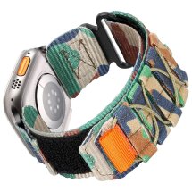Ремінець Deexe Military для Apple Watch 42 (Series 10) / 41 / 40 / SE 40 / 38 - Jungle Camouflage: фото 1 з 8