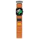 Ремінець Deexe Military для Xiaomi Redmi Watch 4 / 5 / Mi Smart Band 8 Pro / Band 9 Pro - Orange (337419O). Фото 4 з 8