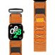 Ремінець Deexe Military для Xiaomi Redmi Watch 4 / 5 / Mi Smart Band 8 Pro / Band 9 Pro - Orange (337419O). Фото 2 з 8