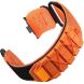 Ремінець Deexe Military для Xiaomi Redmi Watch 4 / 5 / Mi Smart Band 8 Pro / Band 9 Pro - Orange (337419O). Фото 1 з 8