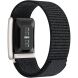 Ремінець Deexe Nylon Loop для WHOOP 5.0 - Black / Grey (403106BH). Фото 2 з 7