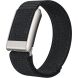 Ремінець Deexe Nylon Loop для WHOOP 5.0 - Black / Grey (403106BH). Фото 1 з 7
