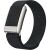 Ремінець Deexe Nylon Loop для WHOOP 5.0 - Black / Grey: фото 1 з 7