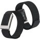 Ремінець Deexe Nylon Loop для WHOOP 5.0 - Black / Grey (403106BH). Фото 3 з 7
