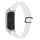 Ремешок Deexe Nylon Loop для Xiaomi Mi Band 7 - White (298708W). Фото 1 из 8
