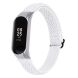 Ремешок Deexe Nylon Loop для Xiaomi Mi Band 7 - White (298708W). Фото 2 из 8