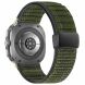 Ремешок Deexe Nylon Strap для Samsung Galaxy Watch Ultra (47mm) / Ultra (2025) - Army Green (358072AG). Фото 1 из 5
