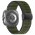 Ремешок Deexe Nylon Strap для Samsung Galaxy Watch Ultra (47mm) / Ultra (2025) - Army Green: фото 1 из 5