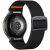 Ремешок Deexe Orbit Flex для Samsung Galaxy Watch 4 / 5 / 6 / 7 / FE (40mm) - Black: фото 1 из 5