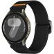 Ремешок Deexe Orbit Flex для Samsung Galaxy Watch 4 / 5 / 6 / 7 / FE (40mm) - Black (358115B). Фото 2 из 5