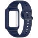 Ремінець Deexe Prime Strap для Samsung Galaxy Fit 3 - Midnight Blue (349024MB). Фото 3 з 7