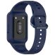 Ремінець Deexe Prime Strap для Samsung Galaxy Fit 3 - Midnight Blue (349024MB). Фото 2 з 7