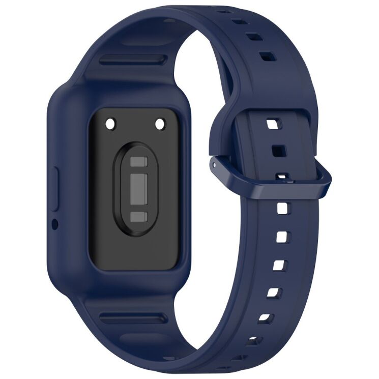 Ремінець Deexe Prime Strap для Samsung Galaxy Fit 3 - Midnight Blue: фото 2 з 7