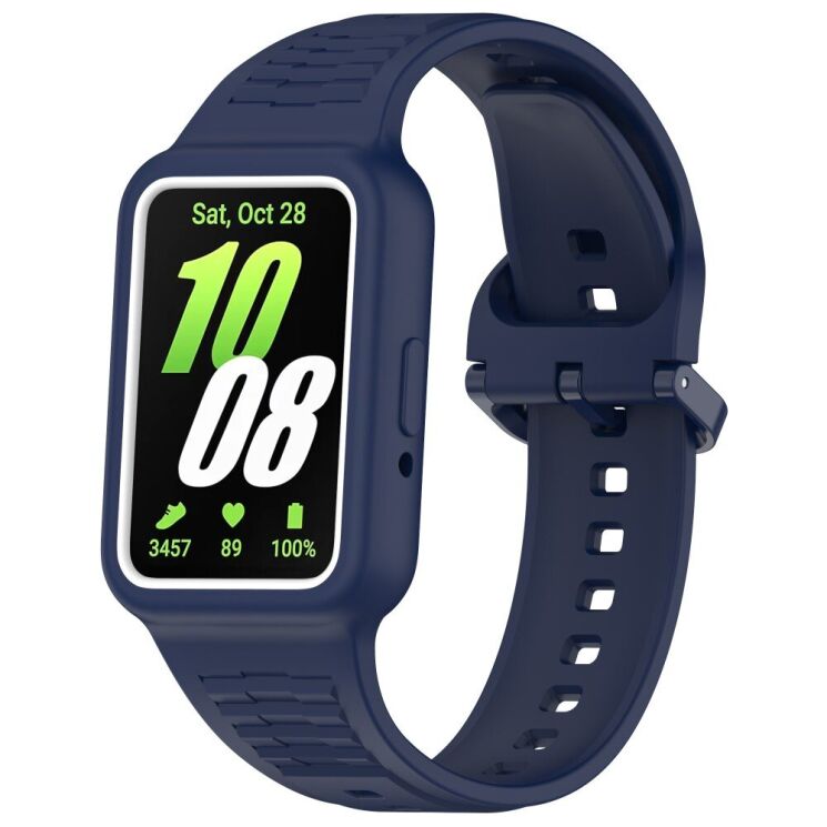 Ремінець Deexe Prime Strap для Samsung Galaxy Fit 3 - Midnight Blue: фото 1 з 7