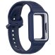Ремінець Deexe Prime Strap для Samsung Galaxy Fit 3 - Midnight Blue (349024MB). Фото 4 з 7