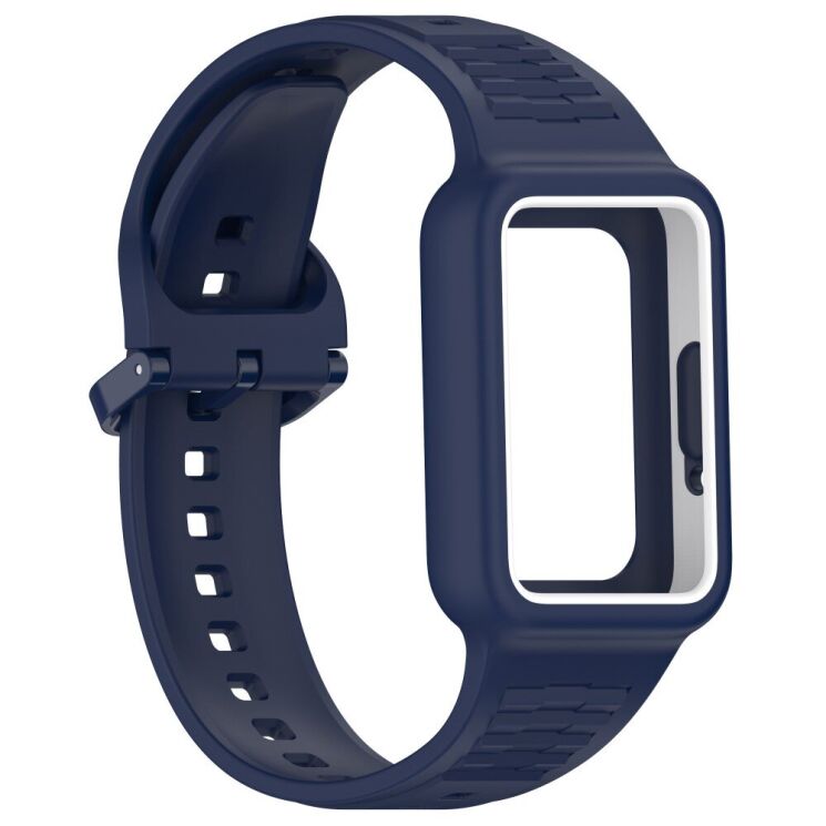 Ремінець Deexe Prime Strap для Samsung Galaxy Fit 3 - Midnight Blue: фото 4 з 7