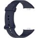 Ремешок Deexe Silicone Band для Xiaomi Mi Smart Band 9 Pro - Dark Blue (370312DB). Фото 2 из 12
