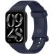 Ремешок Deexe Silicone Band для Xiaomi Mi Smart Band 9 Pro - Dark Blue (370312DB). Фото 4 из 12