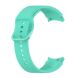 Ремешок Deexe Silicone Watchband для Samsung Galaxy Watch 4 Classic / Watch 4 - Teal (284407T). Фото 2 из 10