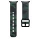 Ремешок Deexe Silicone Watchband для Samsung Galaxy Watch Ultra (47mm) / Ultra (2025) - Army / Green (358058AG). Фото 4 из 6