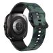 Ремешок Deexe Silicone Watchband для Samsung Galaxy Watch Ultra (47mm) / Ultra (2025) - Army / Green (358058AG). Фото 1 из 6