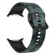 Ремешок Deexe Silicone Watchband для Samsung Galaxy Watch Ultra (47mm) / Ultra (2025) - Army / Green (358058AG). Фото 3 из 6