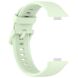 Ремінець Deexe Soft Silicone для Huawei Watch Fit 3 - Green (357103G). Фото 3 з 7