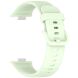 Ремінець Deexe Soft Silicone для Huawei Watch Fit 3 - Green (357103G). Фото 2 з 7