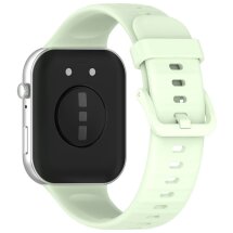 Ремінець Deexe Soft Silicone для Huawei Watch Fit 3 - Green: фото 1 з 7