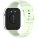 Ремінець Deexe Soft Silicone для Huawei Watch Fit 3 - Green (357103G). Фото 1 з 7