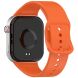 Ремешок Deexe Soft Silicone для Xiaomi Redmi Watch 6 - Orange (391402O). Фото 1 з 12