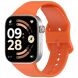 Ремешок Deexe Soft Silicone для Xiaomi Redmi Watch 6 - Orange (391402O). Фото 4 з 12