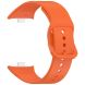Ремешок Deexe Soft Silicone для Xiaomi Redmi Watch 6 - Orange (391402O). Фото 2 з 12