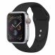 Ремінець Deexe Soft Touch для Apple Watch 42 (Series 10/11) / 41 / 40 / SE 40 / 38 - Black (251816B). Фото 2 з 3