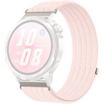 Ремінець Deexe Soft Weave для для годинників з шириною кріплення 18мм - Pink: фото 1 з 5