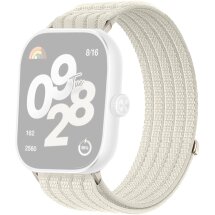 Ремешок Deexe Soft Weave для Xiaomi Redmi Watch 4 / Watch 5 / Watch 6 / Mi Smart Band 8 Pro / Band 9 Pro - Starlight: фото 1 из 5