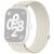Ремешок Deexe Soft Weave для Xiaomi Redmi Watch 4 / Watch 5 / Watch 6 / Mi Smart Band 8 Pro / Band 9 Pro - Starlight: фото 1 из 5