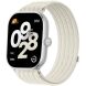 Ремешок Deexe Soft Weave для Xiaomi Redmi Watch 4 / Watch 5 / Watch 6 / Mi Smart Band 8 Pro / Band 9 Pro - Starlight (391405SG). Фото 2 из 5