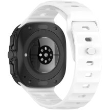 Ремешок Deexe Sport Series для Samsung Galaxy Watch Ultra (47mm) - White: фото 1 из 6