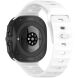 Ремешок Deexe Sport Series для Samsung Galaxy Watch Ultra (47mm) - White (358003W). Фото 1 из 6